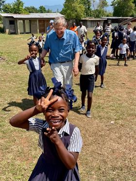 Ford Haitian Foundation - Cook Off