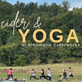 Cider & Yoga! 12/7 11am Class