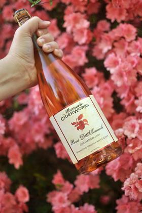 Brut d'Albemarle - Orchard Blush