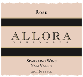 Allora Sparkling Brut Rosé