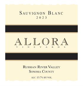 2023 Allora Sauvignon Blanc