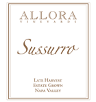 2012 Allora Reserve Sussurro Late Harvest Port-style Wine
