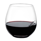 O2 Stemless Crystal Wine Glass (Set of 2)