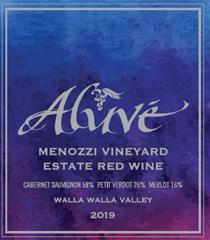 2019 Menozzi Vineyard Estate Red Wine