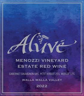 2022 Menozzi Vineyard Estate Red Wine