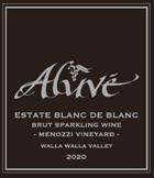 2020 Estate Blanc de Blanc Sparkling Chardonnay