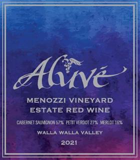 2021 Menozzi Vineyard Estate Red Wine