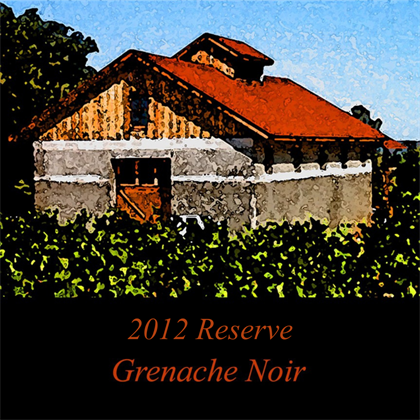 2012 Grenache