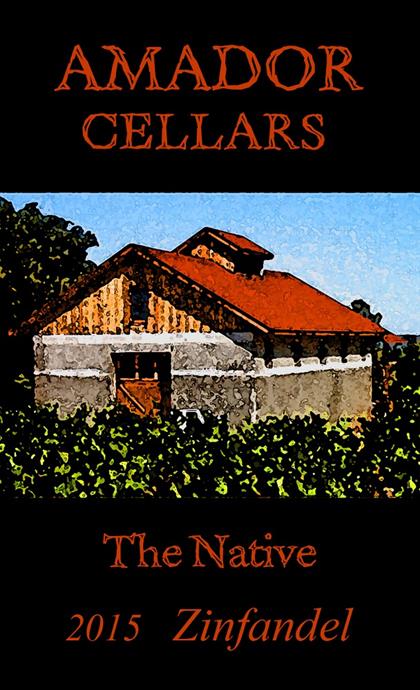 2015 "The Native" Zin
