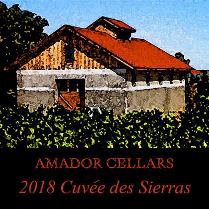 Thanksgiving Special-3 bottles of 2018 Cuvée des Sierras