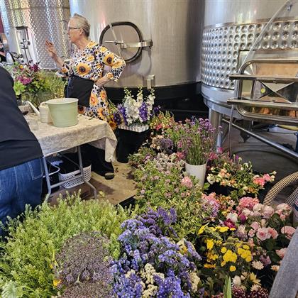 05/10/2026 Mother's Day - Build Your Own Bouquet Quail Run Farms