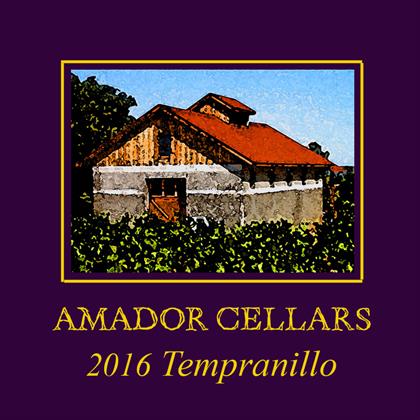 2016 Tempranillo