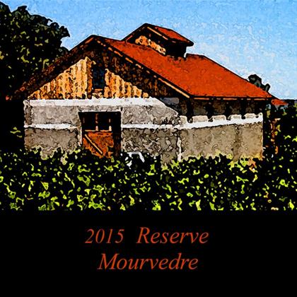 2015 Mourvedre