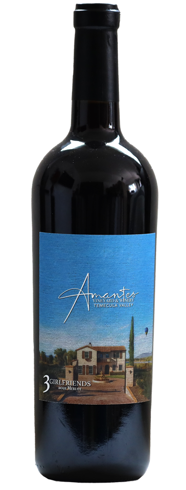 3Girlfriends 2021 Merlot