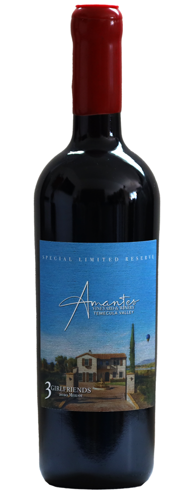 3Girlfriends 2020 Merlot Limited Reserve