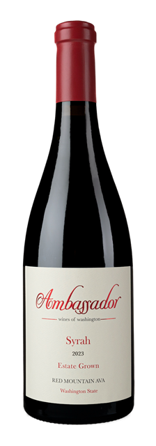 2023 Estate Syrah