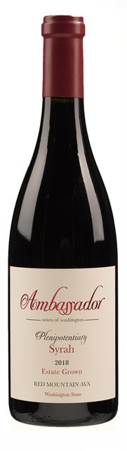 2018 Estate Plenipotentiary Syrah