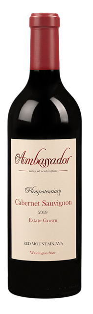 2019 Estate Plenipotentiary Cabernet Sauvignon