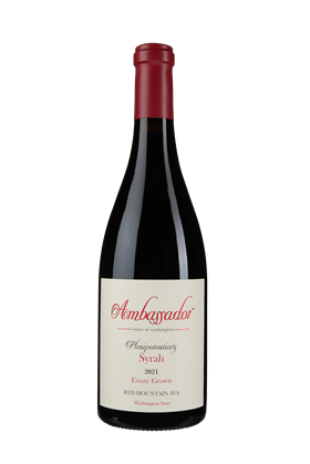 2021 Estate Plenipotentiary Syrah