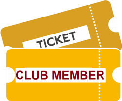 Club Member Ticket - Special Club Release  7/24