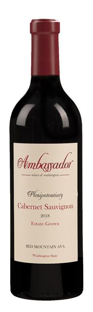2018 Estate Plenipotentiary Cabernet Sauvignon