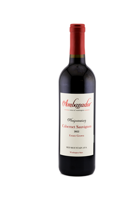 2022 Estate Plenipotentiary Cabernet Sauvignon