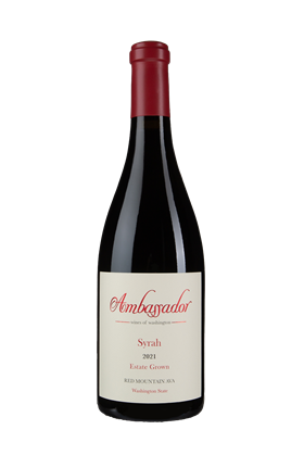 2021 Estate Syrah