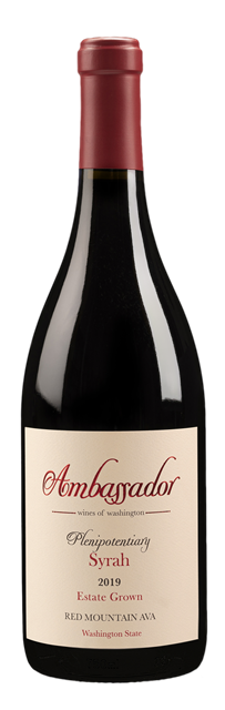 2019 Estate Plenipotentiary Syrah