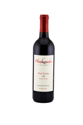 2022 Estate Petit Verdot
