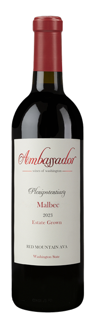 2023 Estate Plenipotentiary Malbec