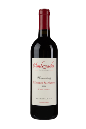 2021 Estate Plenipotentiary Cabernet Sauvignon