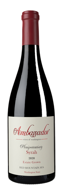 2020 Estate Plenipotentiary Syrah