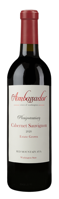 2020 Estate Plenipotentiary Cabernet Sauvignon
