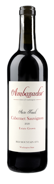 2020 Estate Acte Final Cabernet Sauvignon