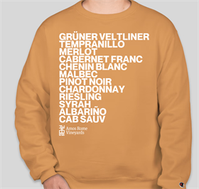 Grape Sweatshirt