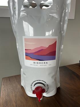 2024 Bighorn White 3L Pouch
