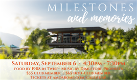 Milestones & Memories - September 2025 Wine Club Party