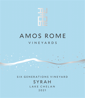 2021 Six Generations Syrah