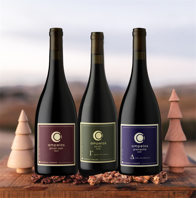 Here Comes Santa (SRH Pinot, Delta, Gamma)