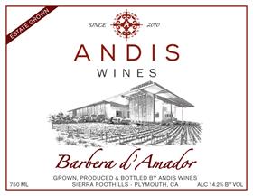 2023 Barbera D'Amador