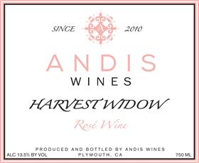 2022 Harvest Widow Rose