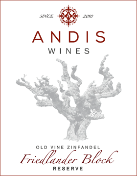 2022 Friedlander Block Reserve Zinfandel