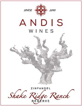 2022 Shake Ridge Ranch Reserve Zinfandel