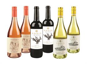 CURATED ALL WHITE/ROSé