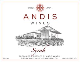 2023 Syrah, Sierra Foothills