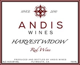 2021 Harvest Widow Red