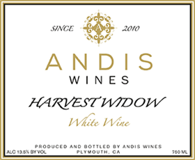 2021 Harvest Widow White