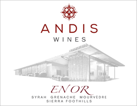 2020 ENOR Syrah, Grenache, Mourvedre