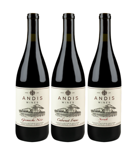 ANDIS RED WINE SELECTION