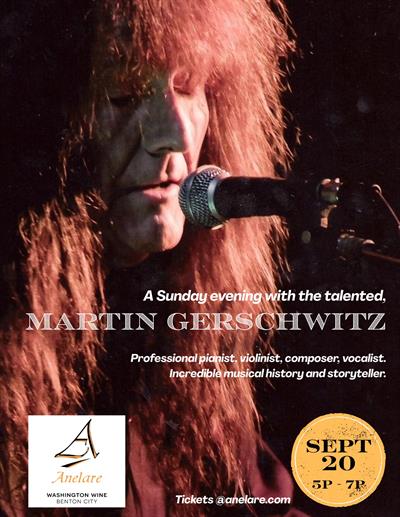 2026 Live Music with Martin Gerschwitz